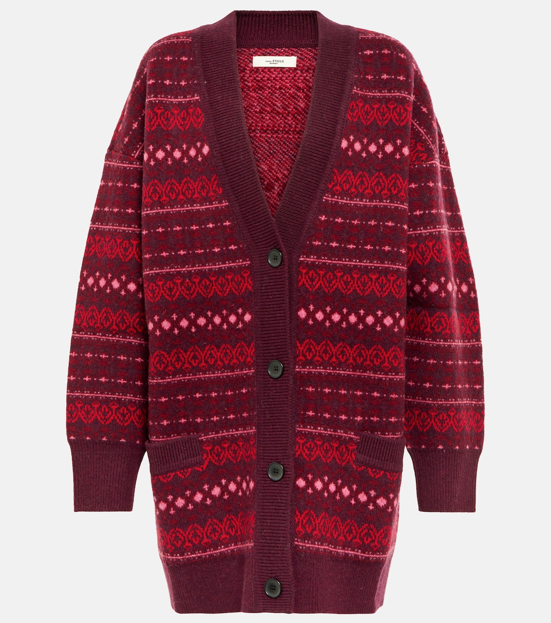 Fair Isle wool cardigan | Marant Etoile