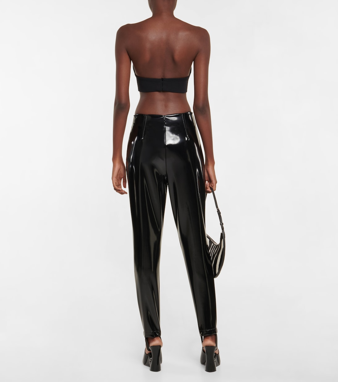 Pantaloni in similpelle | Alaïa