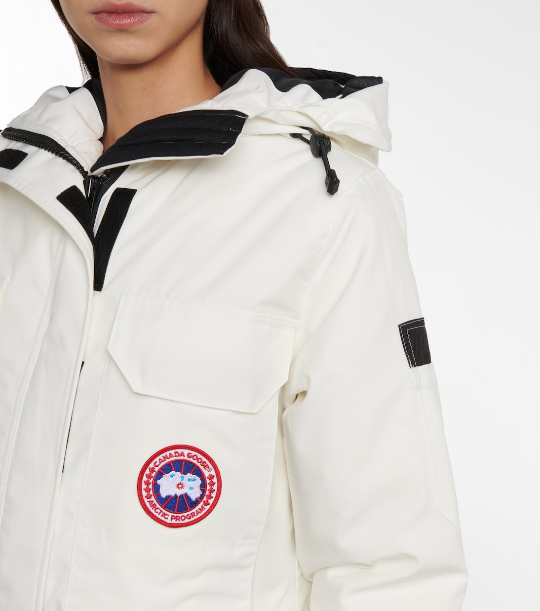 Plumas canada goose mujer shop