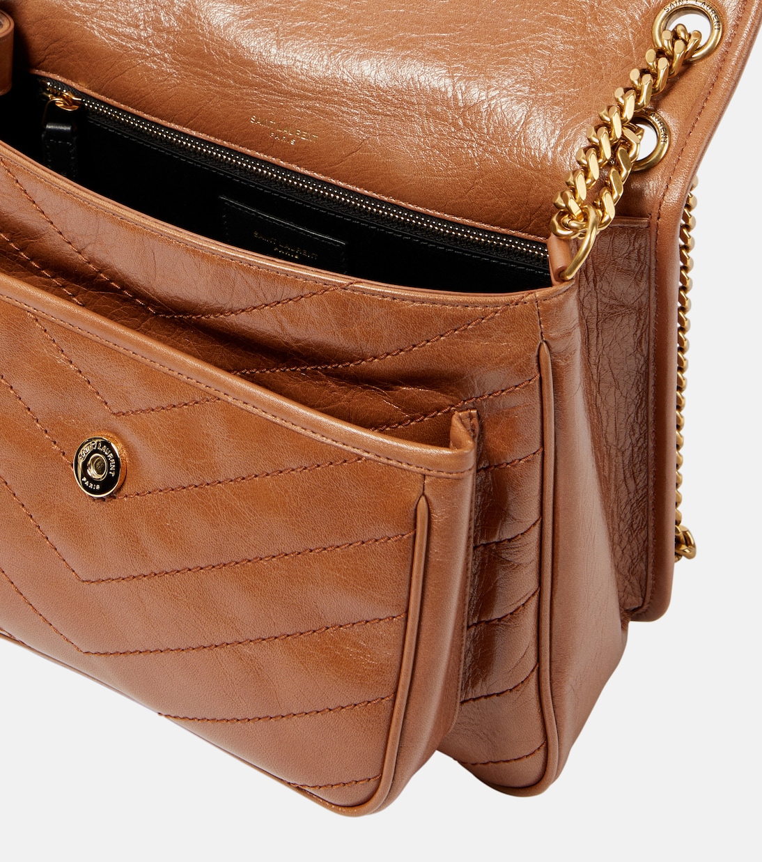 Borsa a spalla Niki Medium in pelle | Saint Laurent
