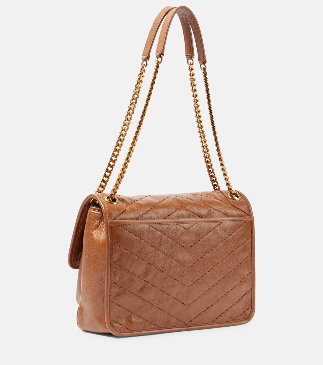 Borsa a spalla Niki Medium in pelle | Saint Laurent