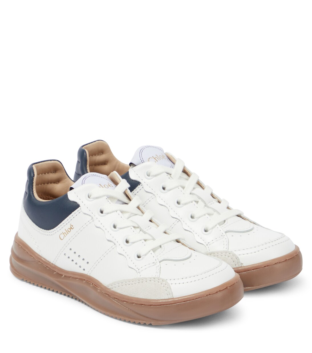 Sneakers in pelle | Chloé Kids