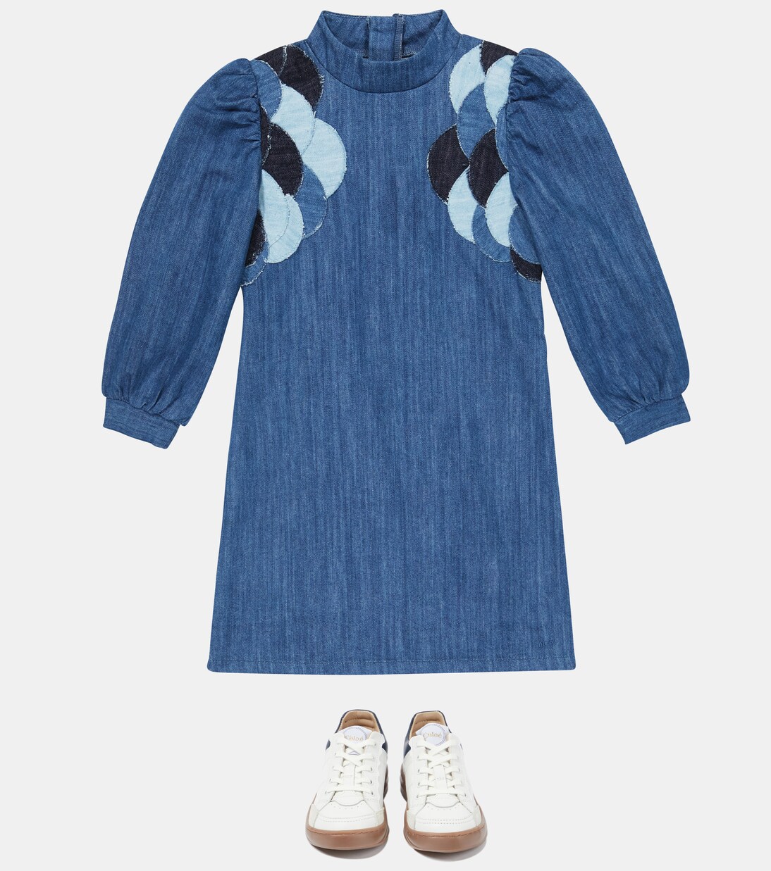 Sneakers in pelle | Chloé Kids