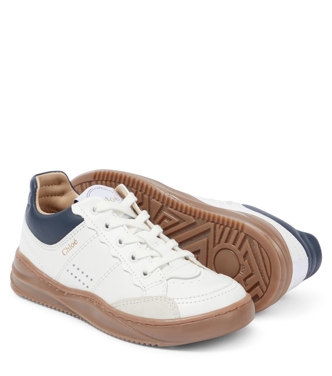 Sneakers in pelle | Chloé Kids