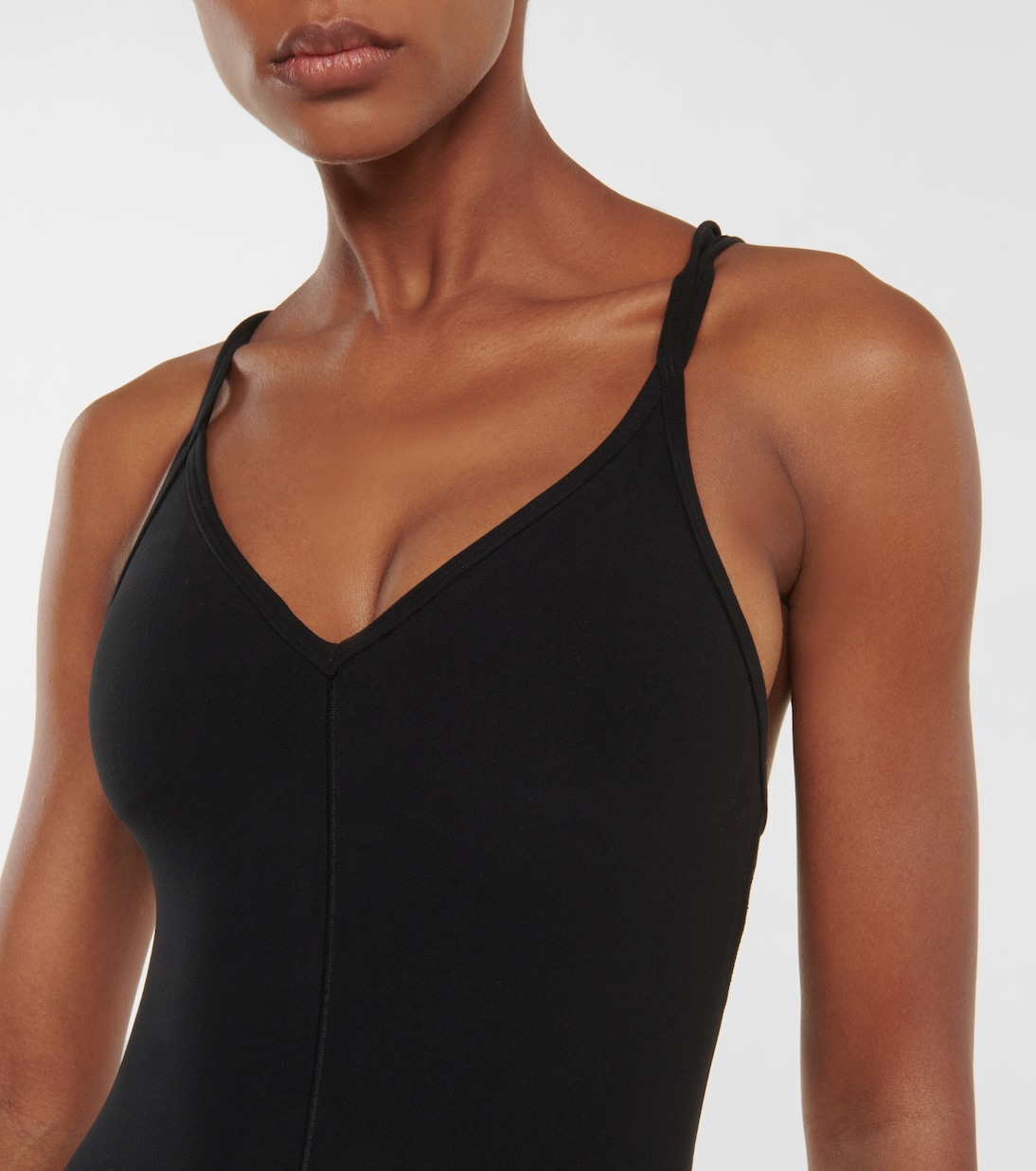 Combi-short col en V | Alo Yoga