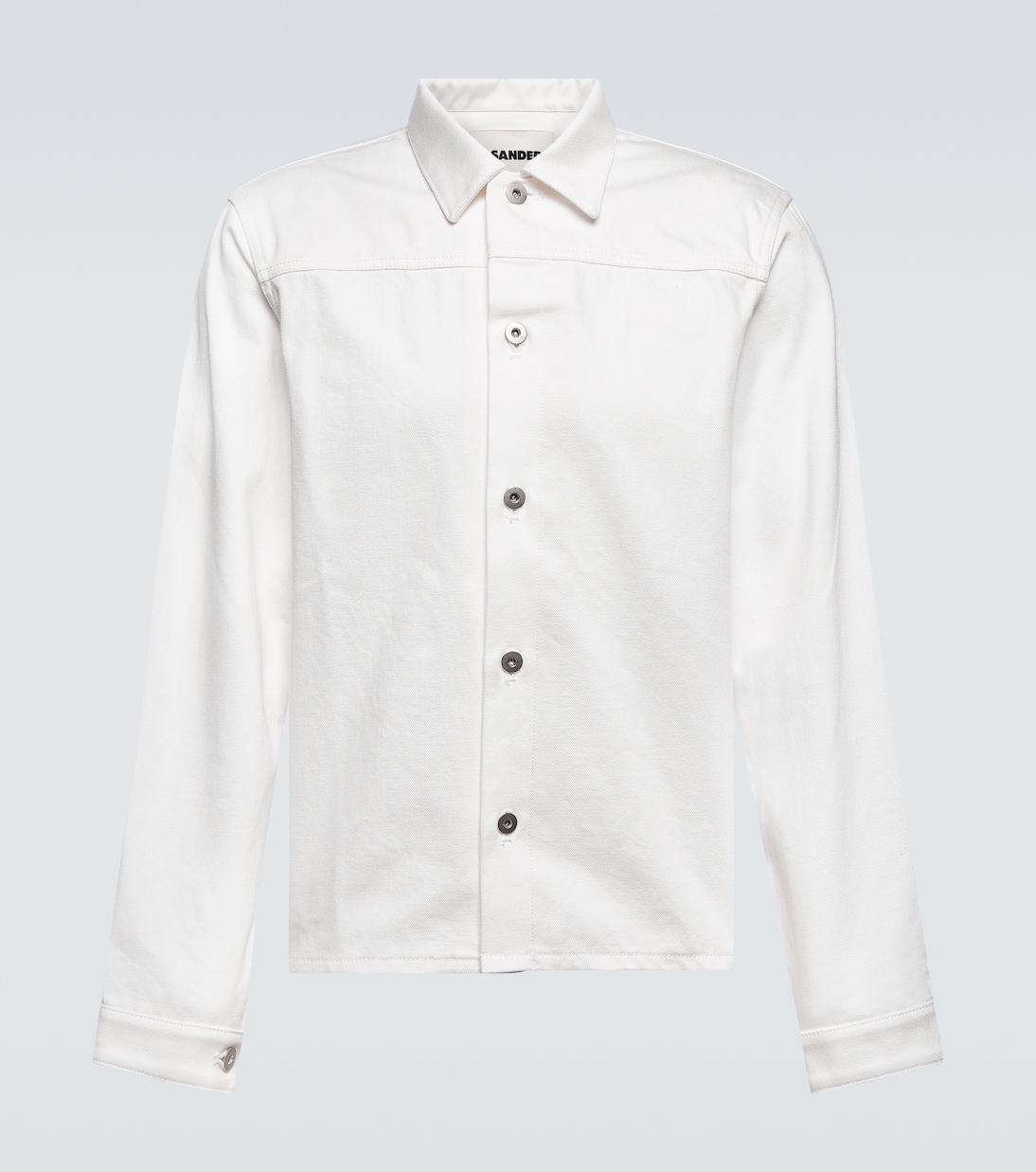 Hemdjacke aus Baumwolle | Jil Sander