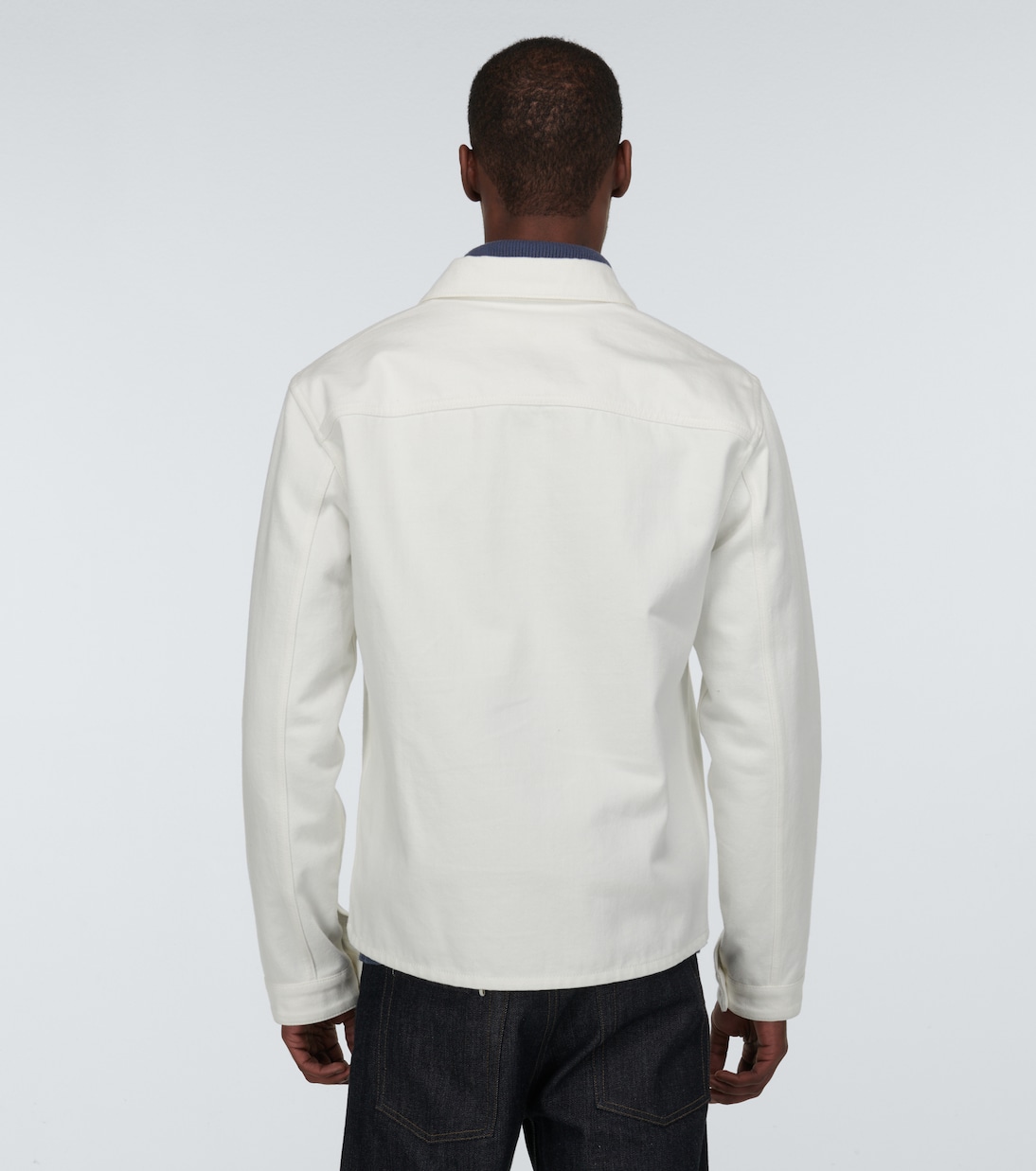 Hemdjacke aus Baumwolle | Jil Sander