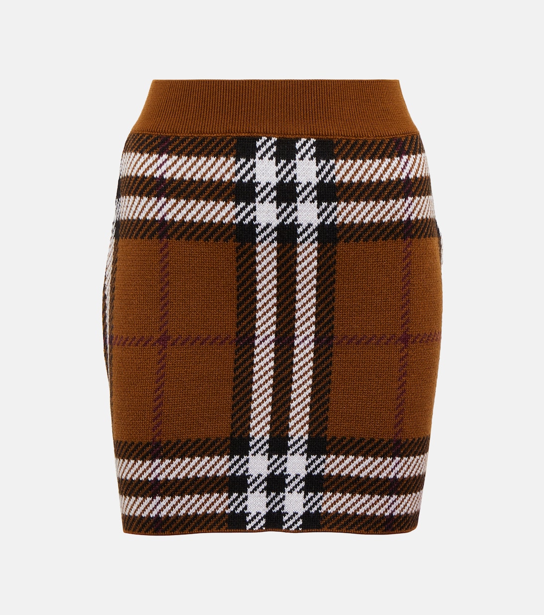 Minirock aus Wolle | Burberry