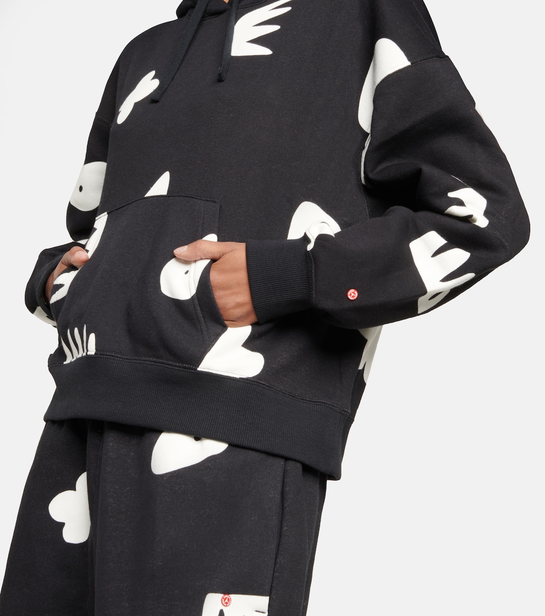 x Mia Lee printed hoodie | Nike