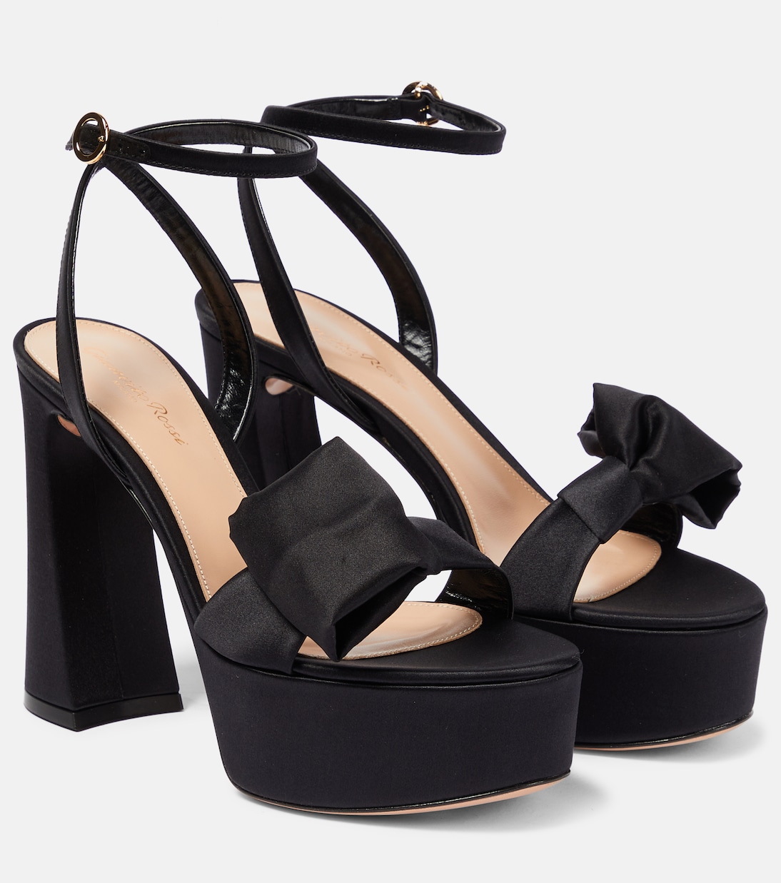 Satin sandals | Gianvito Rossi