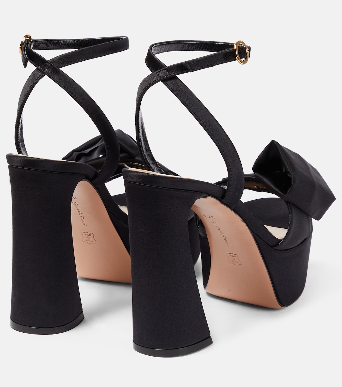 Satin sandals | Gianvito Rossi