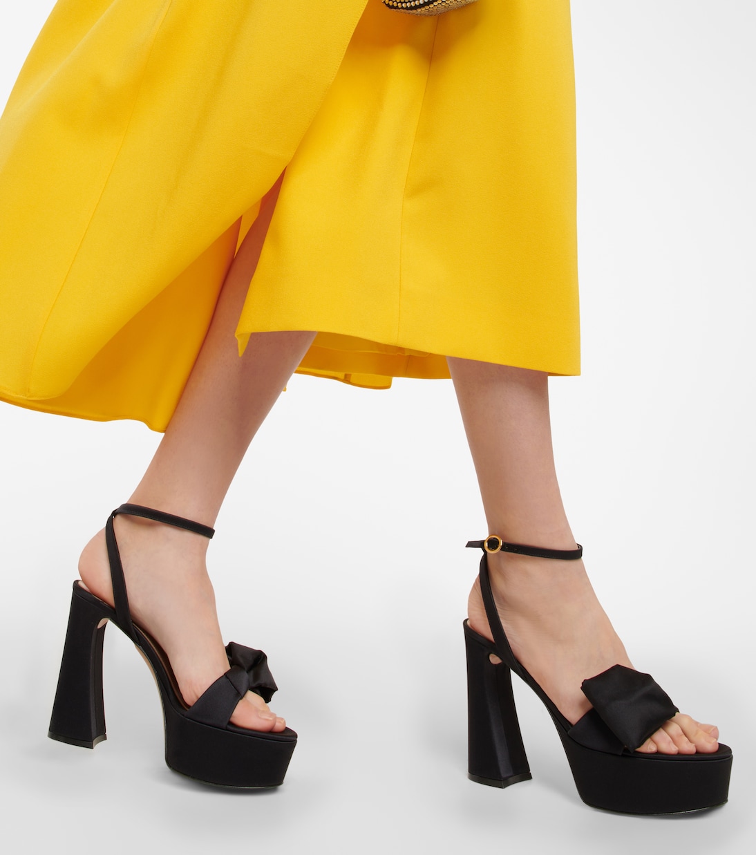 Satin sandals | Gianvito Rossi