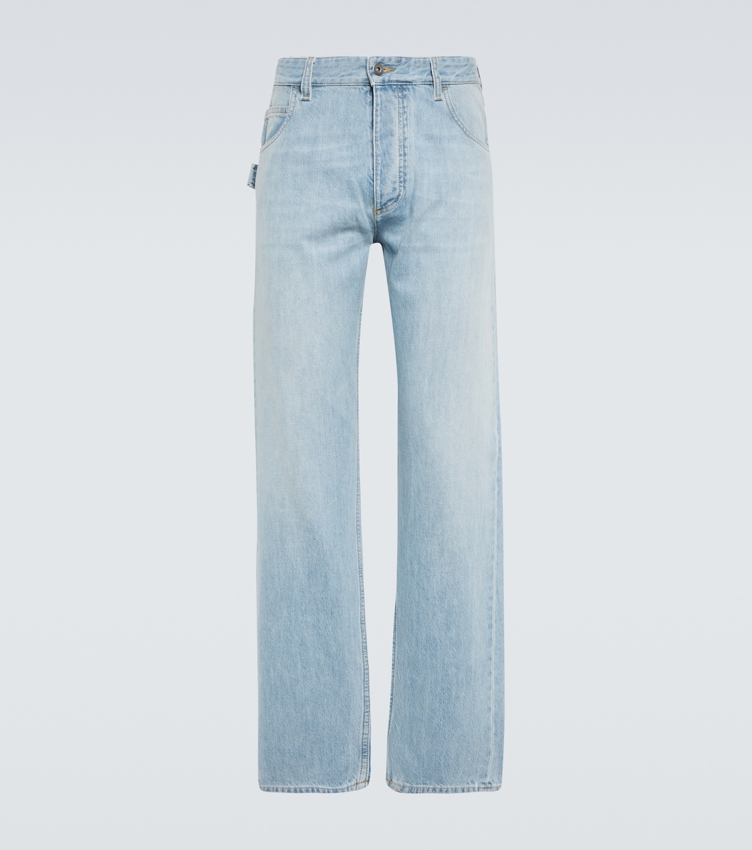 Mid-Rise Straight Jeans | Bottega Veneta