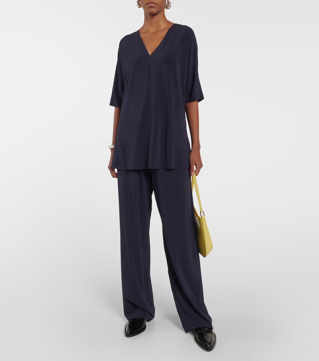 Locarno crêpe top | Max Mara