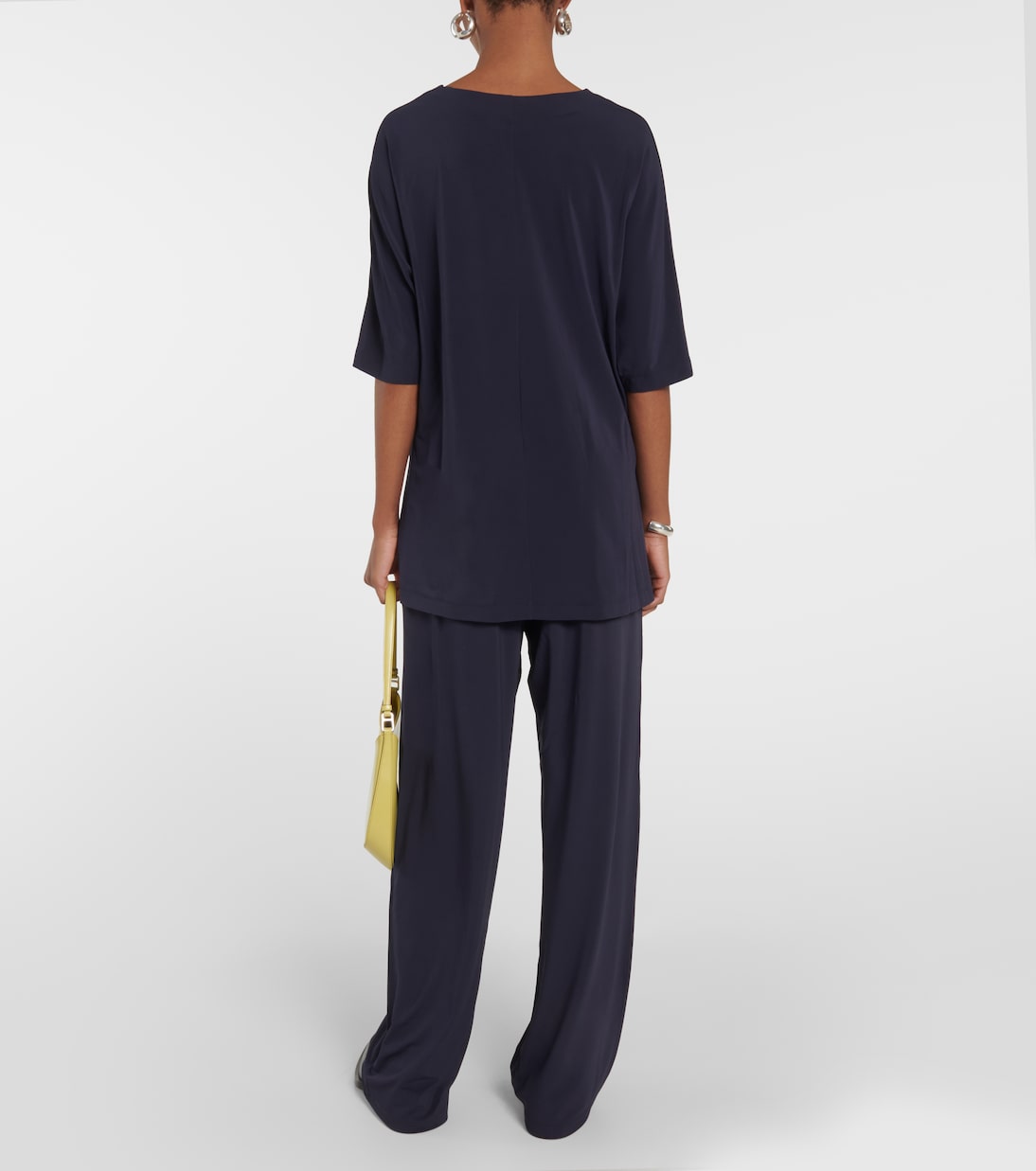 Locarno crêpe top | Max Mara