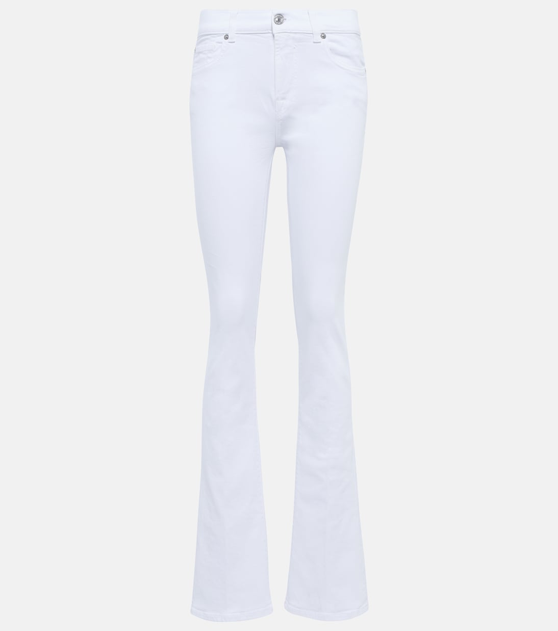 Bootcut Optic high-rise slim jeans | 7 For All Mankind