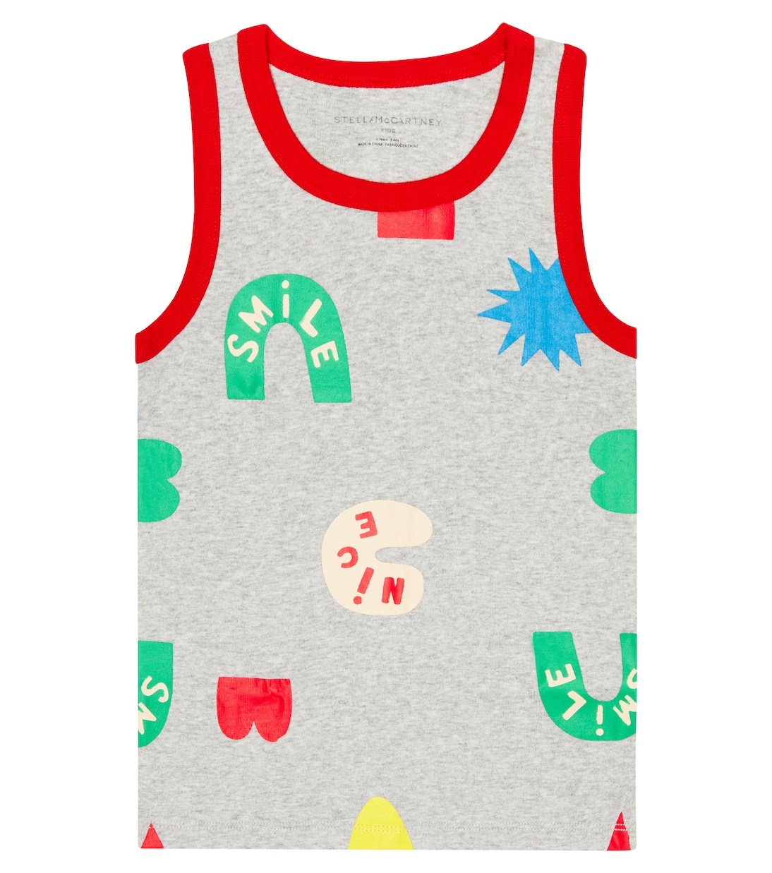 Set of 7 cotton vests | Stella McCartney Kids