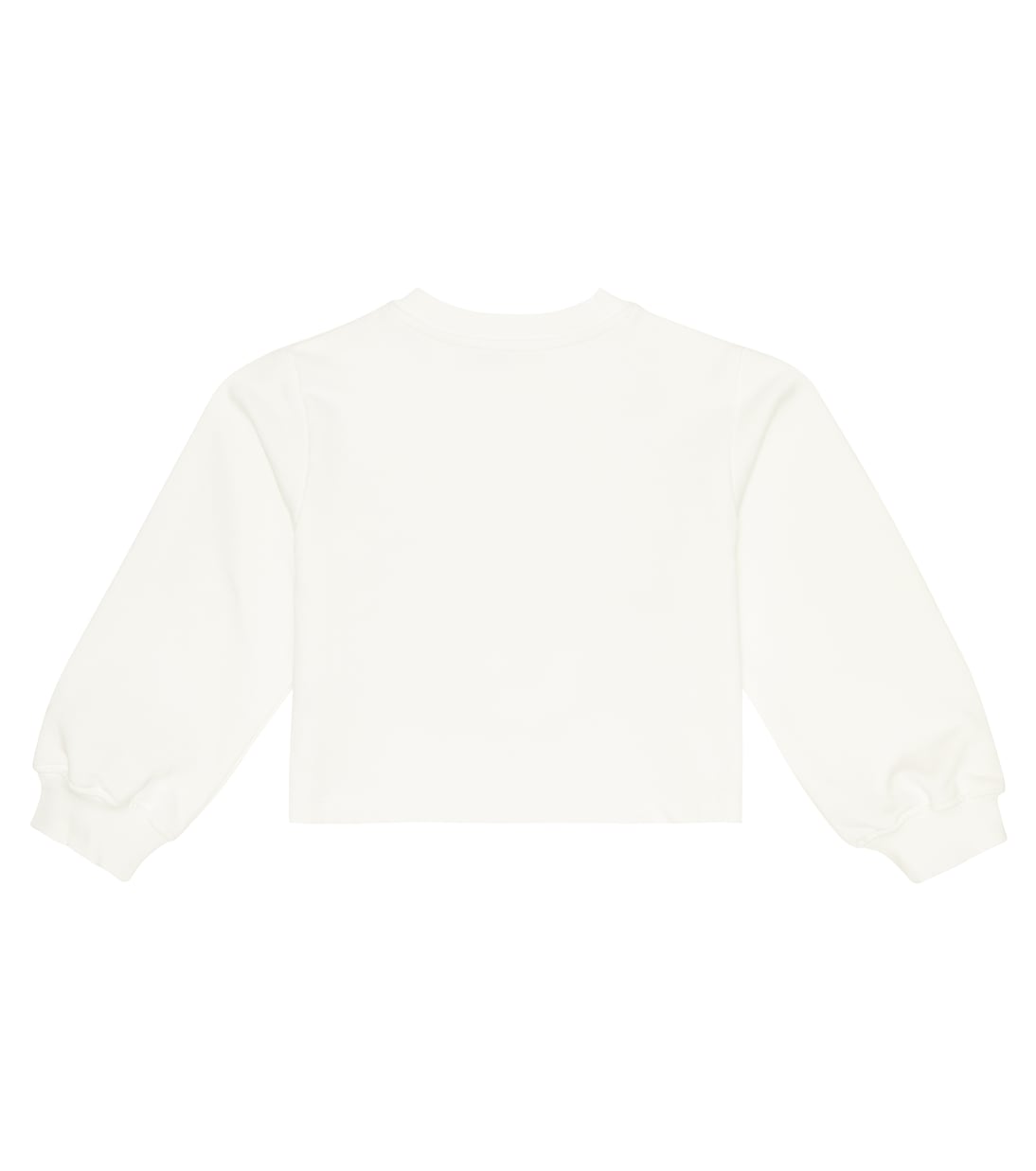Sudadera de algodón estampada | Stella McCartney Kids