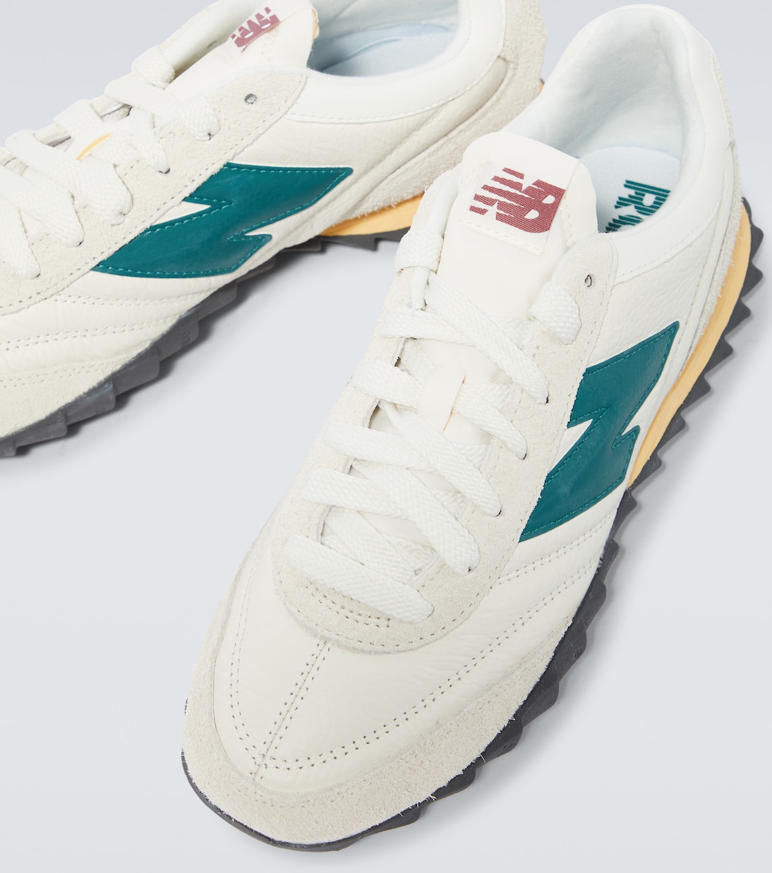 RC30 suede and leather sneakers | New Balance