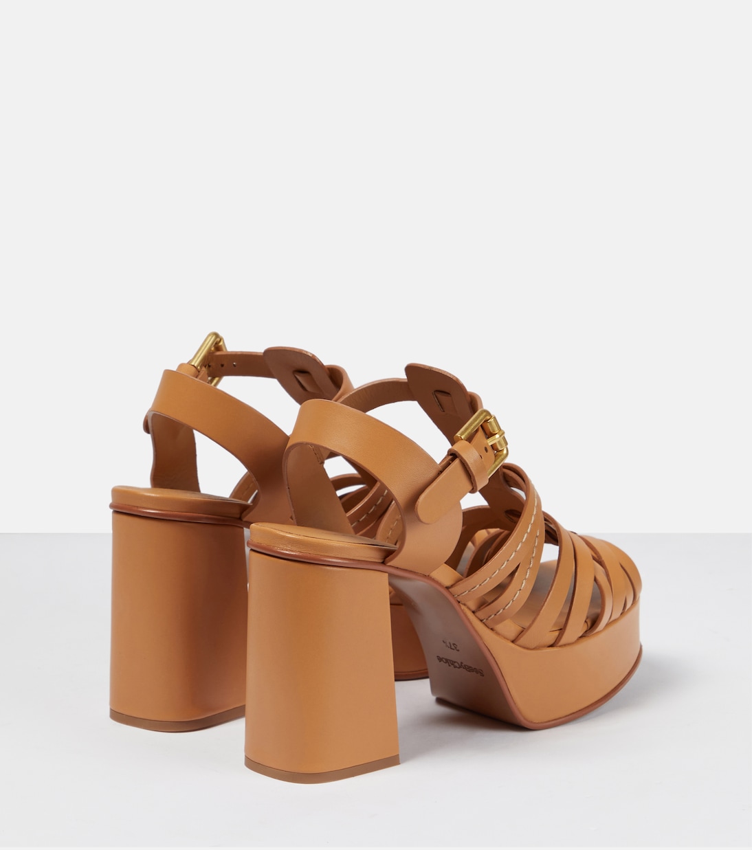 Sierra leather sandals | See By Chloé