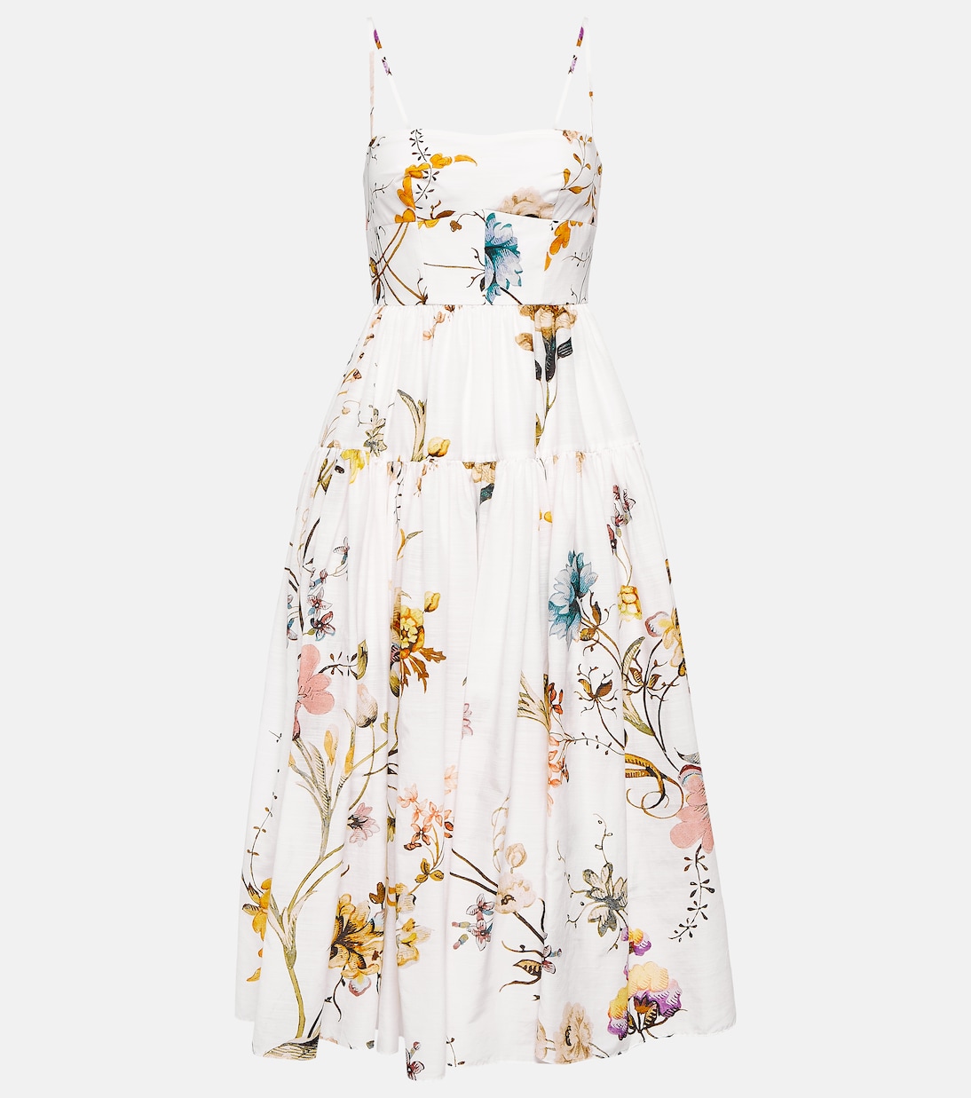 Midikleid Abelia aus Voile | Erdem