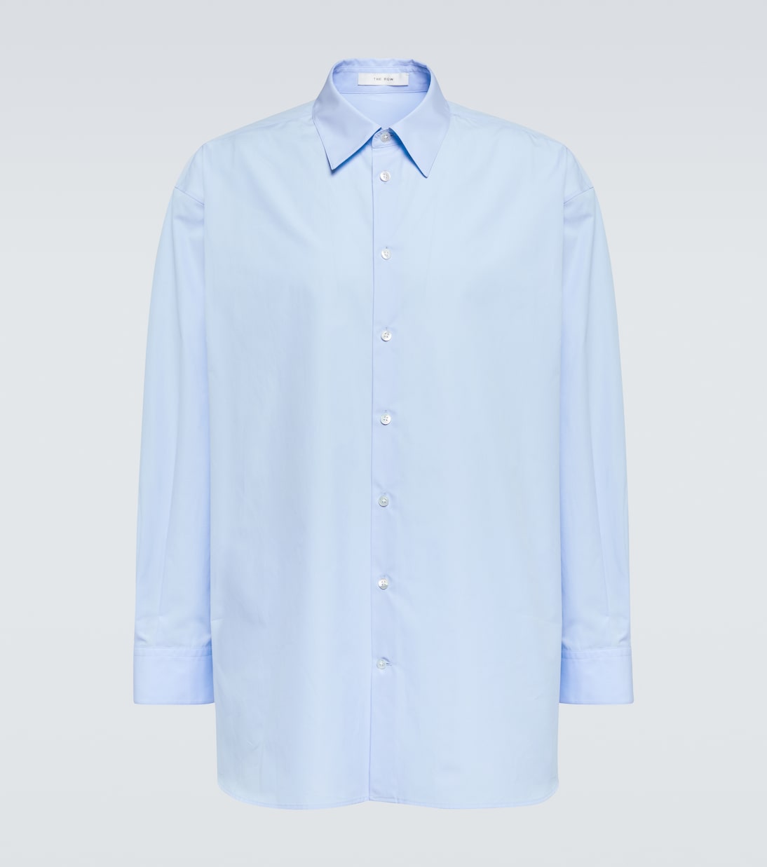 Camicia Lukre in popeline di cotone | The Row