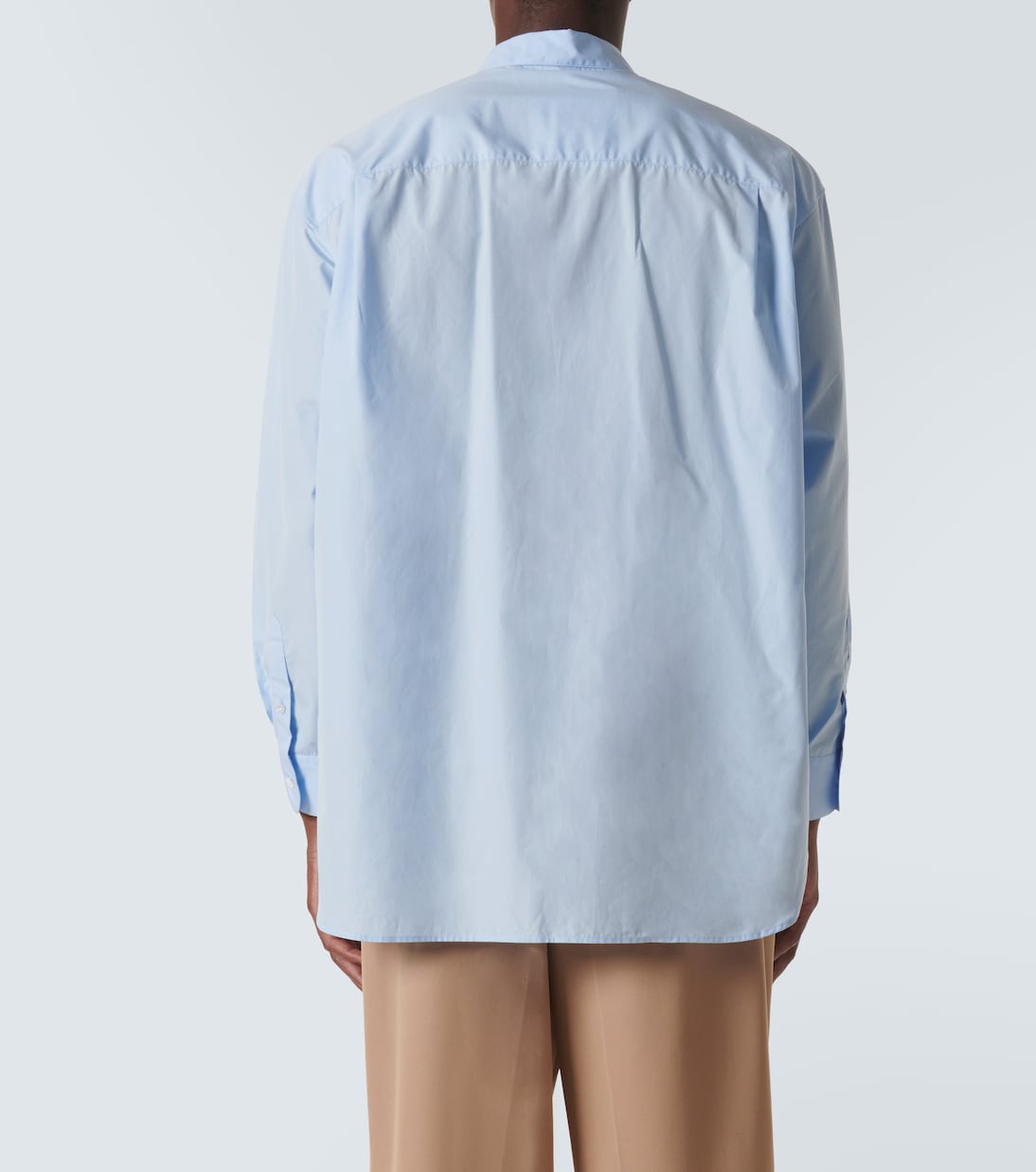 Camicia Lukre in popeline di cotone | The Row