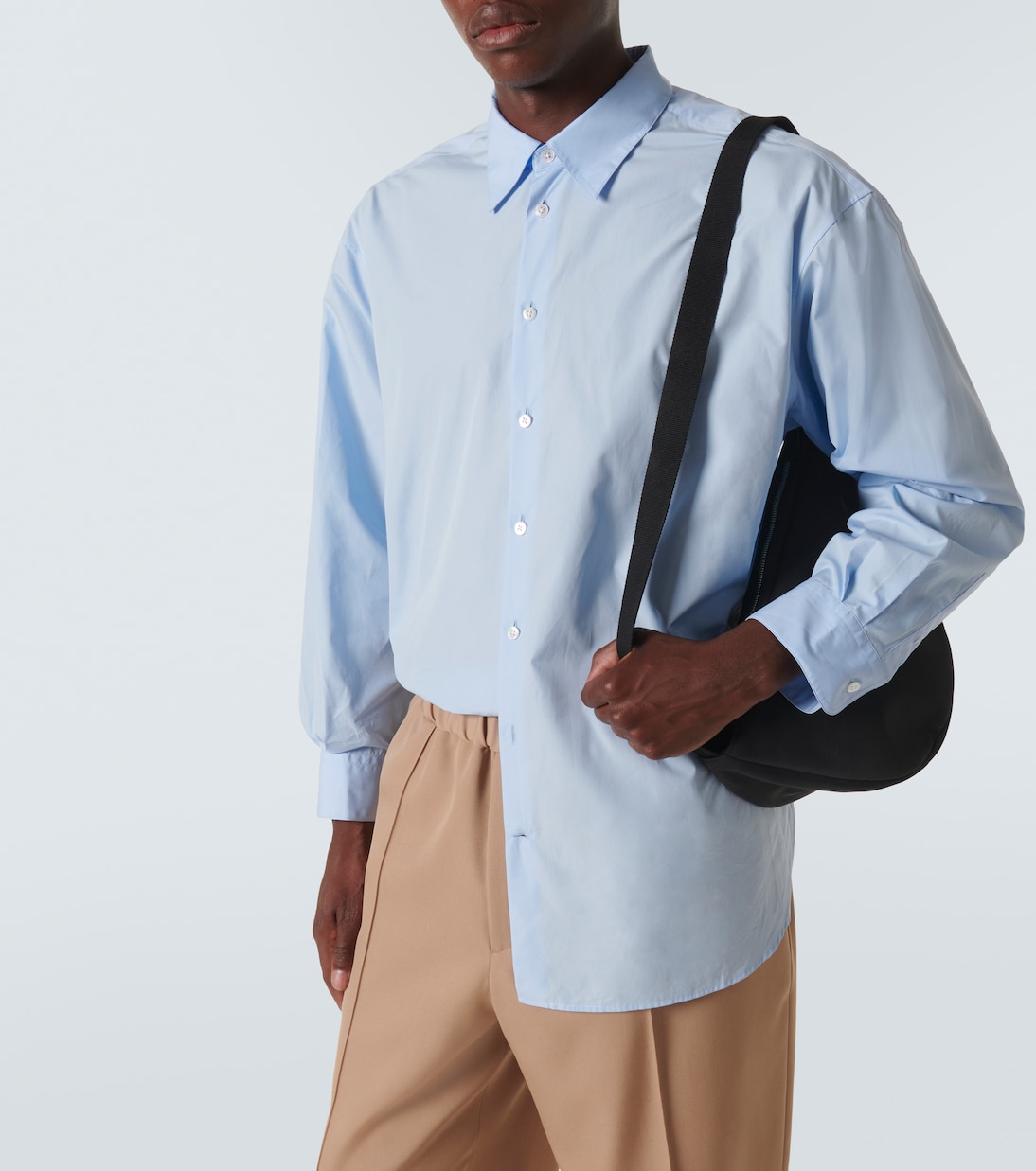 Camicia Lukre in popeline di cotone | The Row