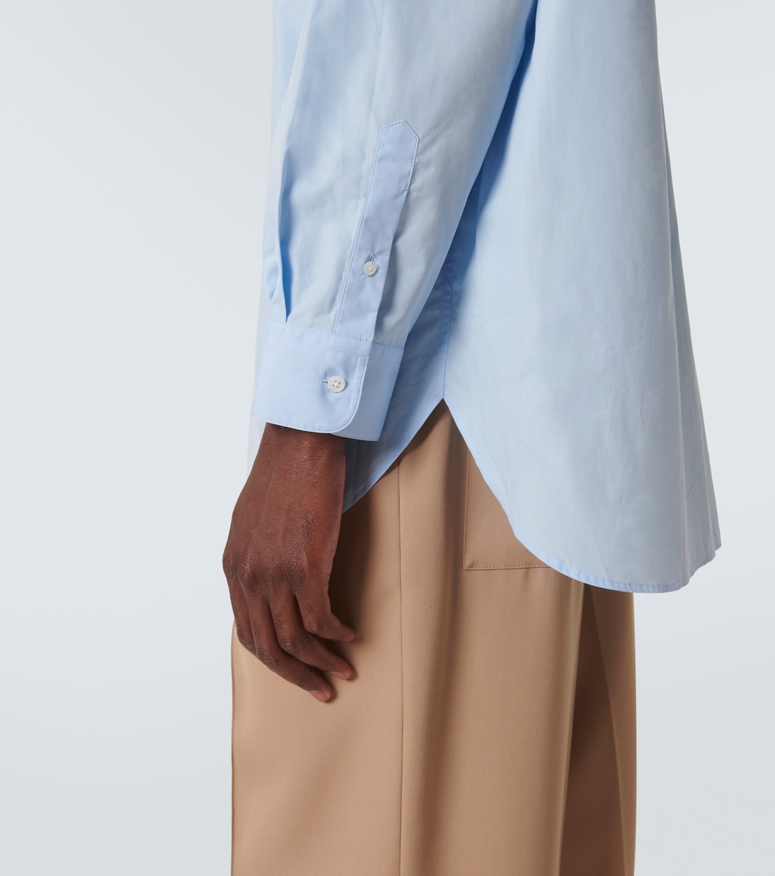 Camicia Lukre in popeline di cotone | The Row