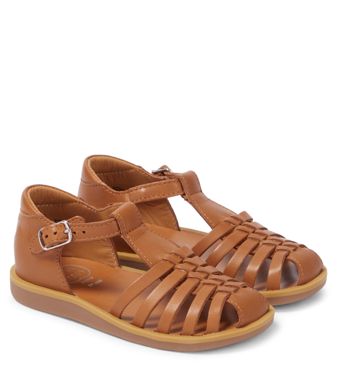 Sandali Poppy Pitti in pelle | Pom d'Api