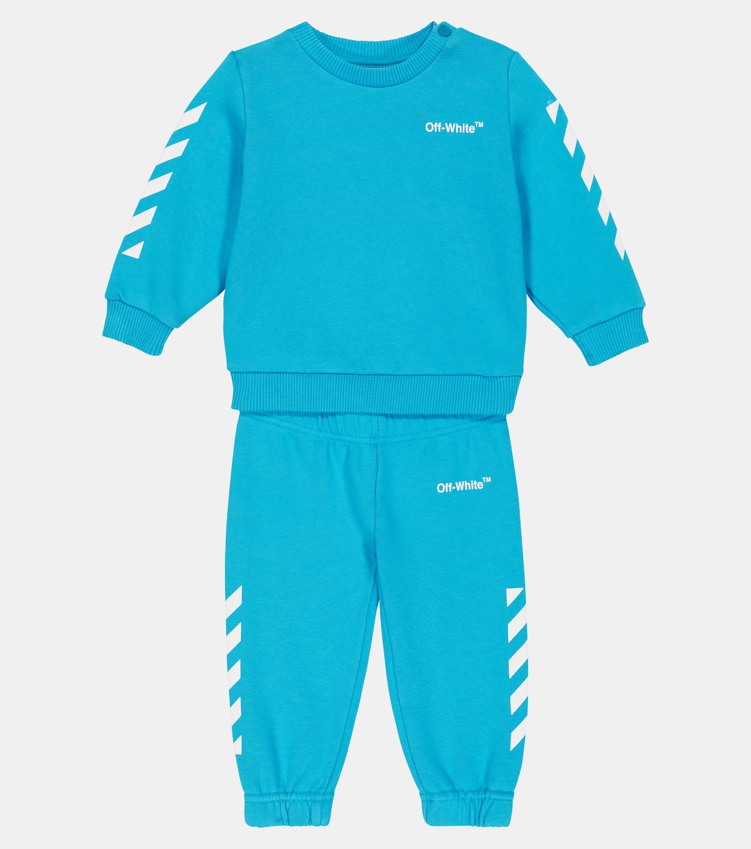 Bebé - chándal de algodón con logo | Off-White Kids