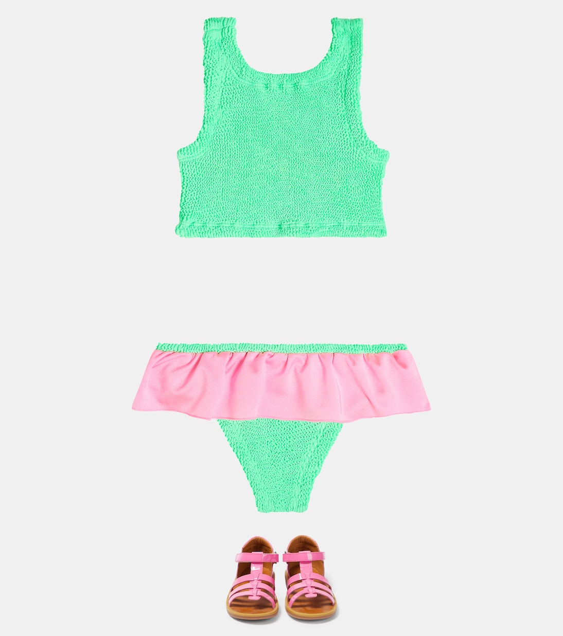 Baby Olive bikini | Hunza G Kids