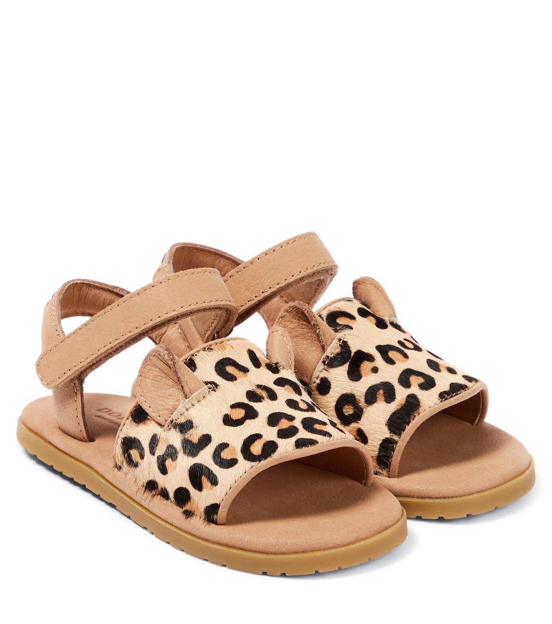 Sandali Lara in pelle con stampa | Donsje