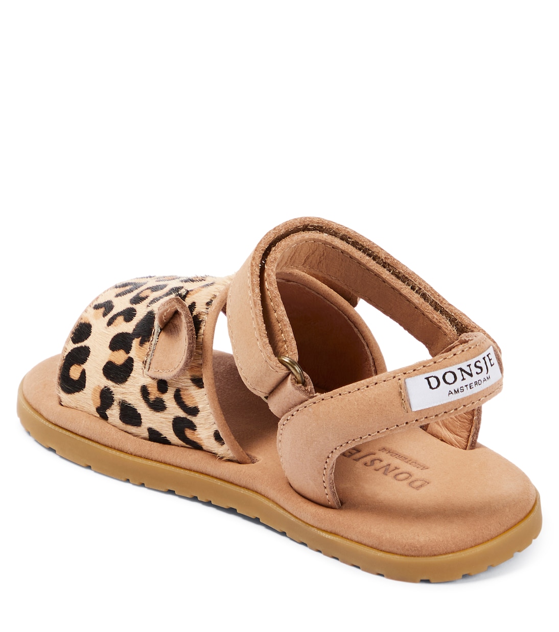 Sandali Lara in pelle con stampa | Donsje