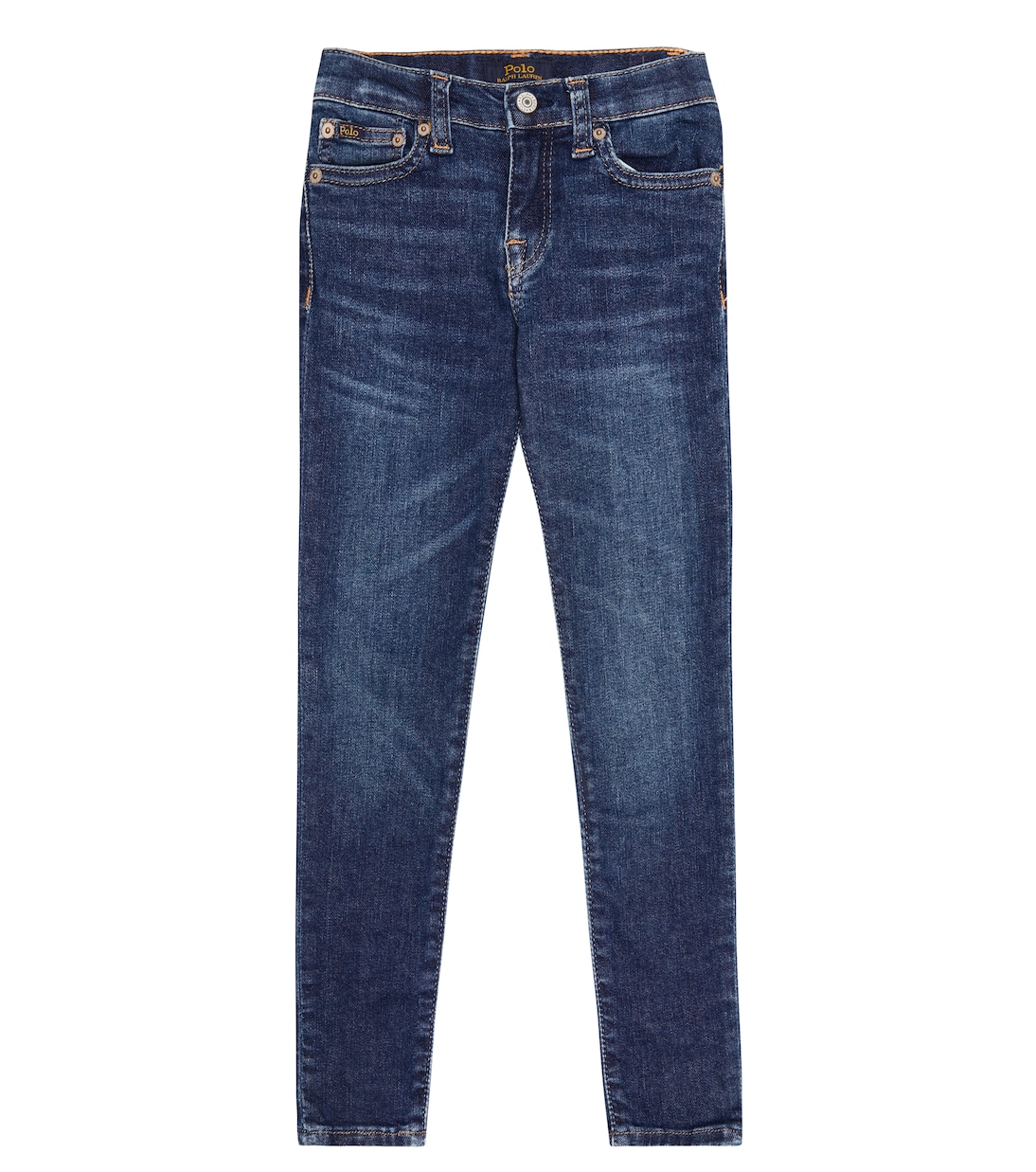 Straight leg jeans in blue Polo Ralph Lauren Kids Mytheresa