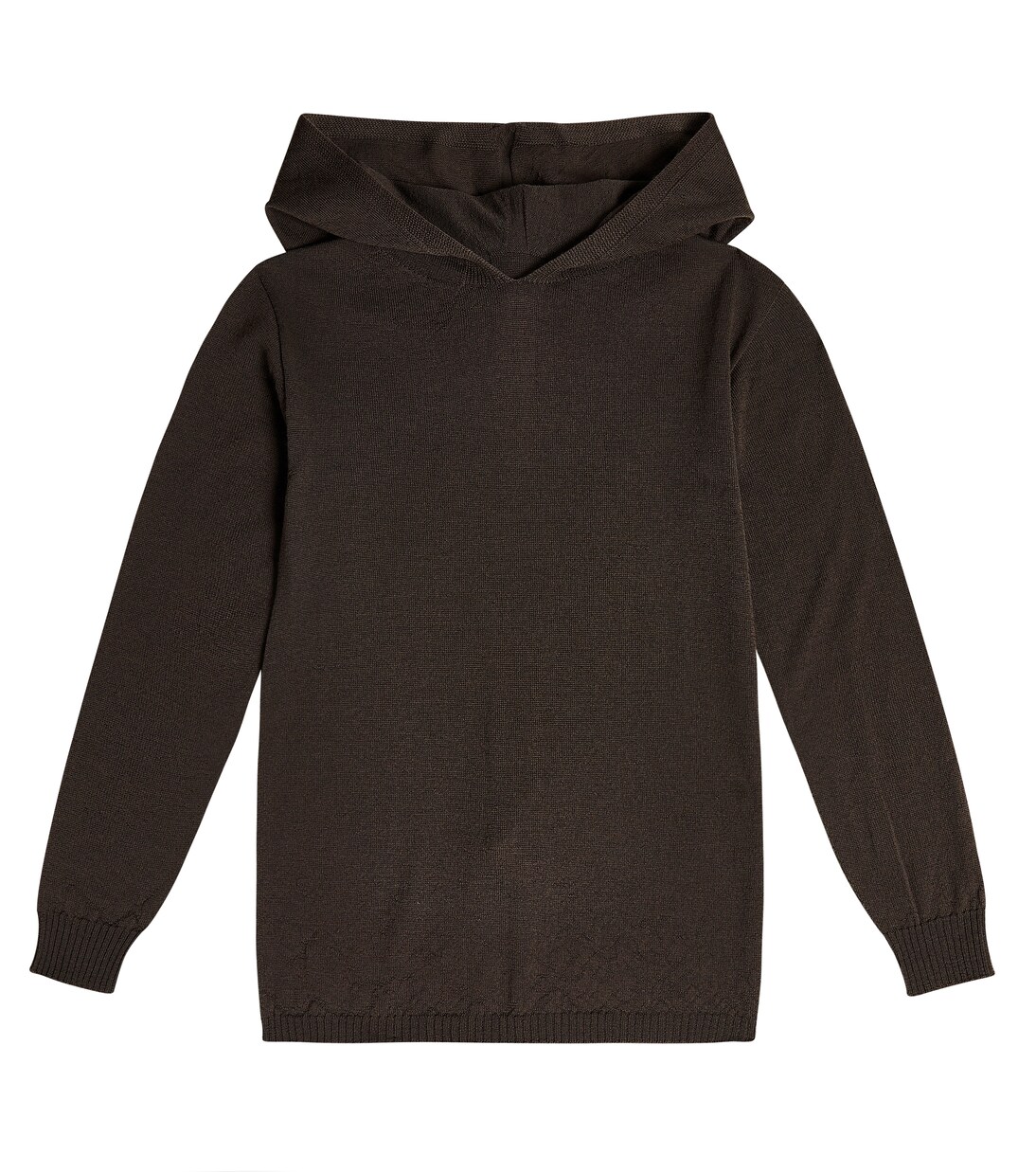Hoodie aus Wolle | Rick Owens Kids