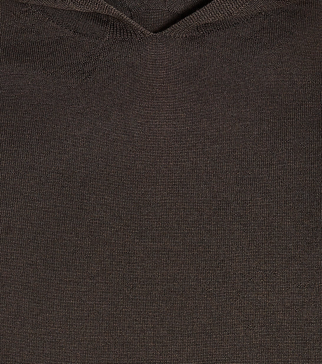 Hoodie aus Wolle | Rick Owens Kids