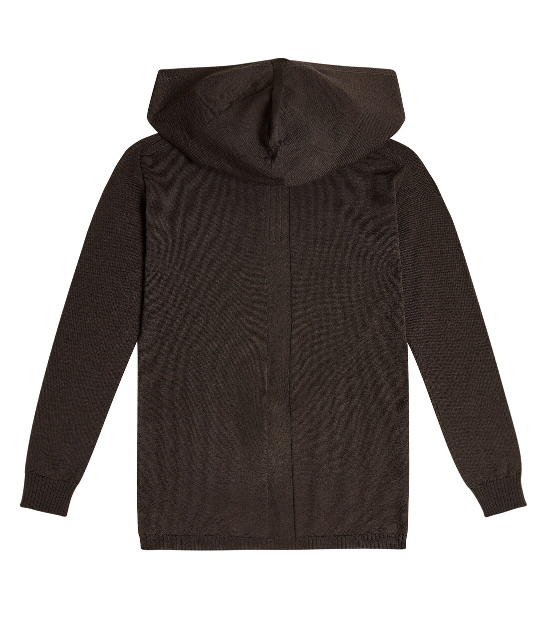 Hoodie aus Wolle | Rick Owens Kids