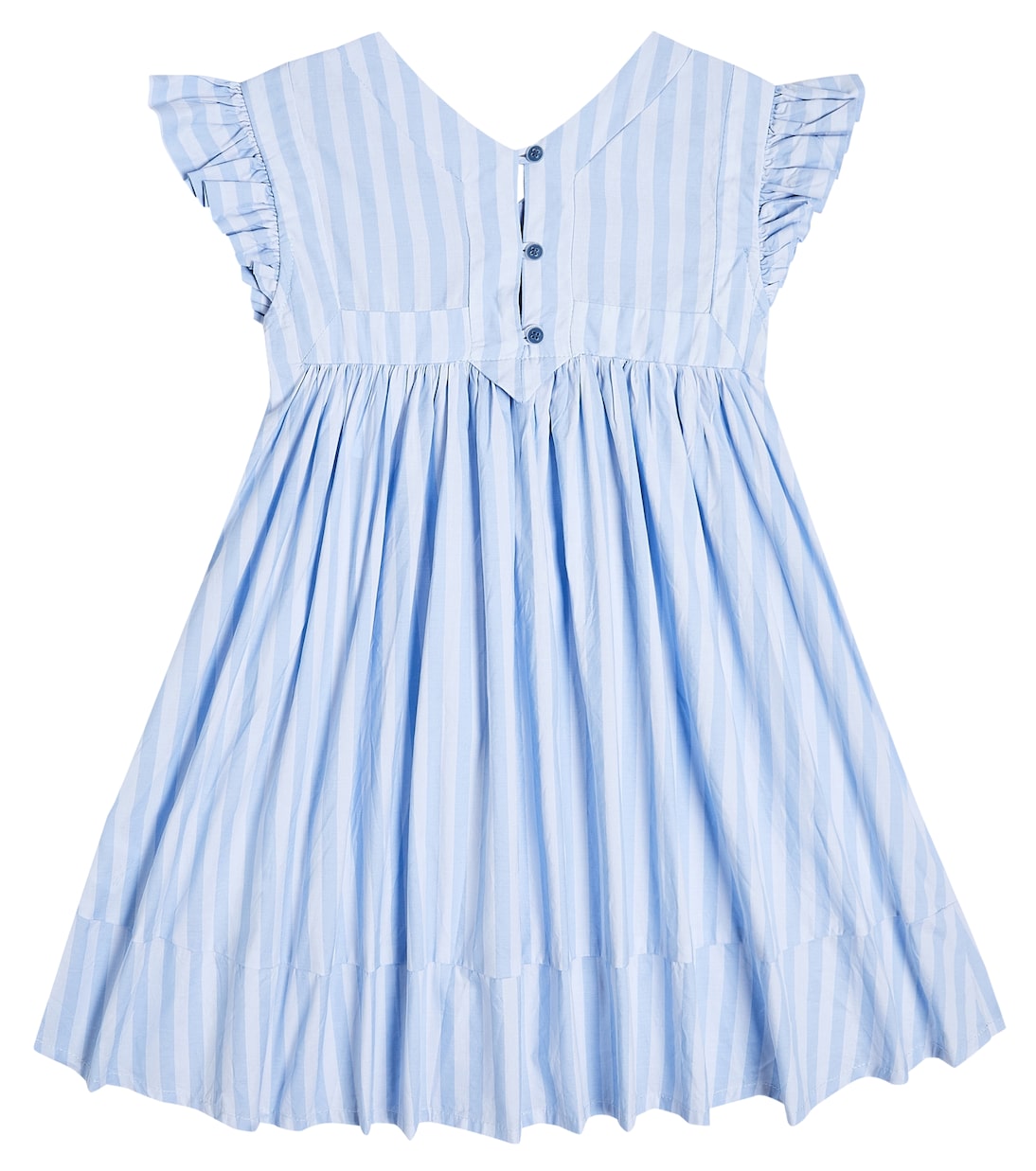 Kleid Honey Cassis aus Baumwolle | Morley