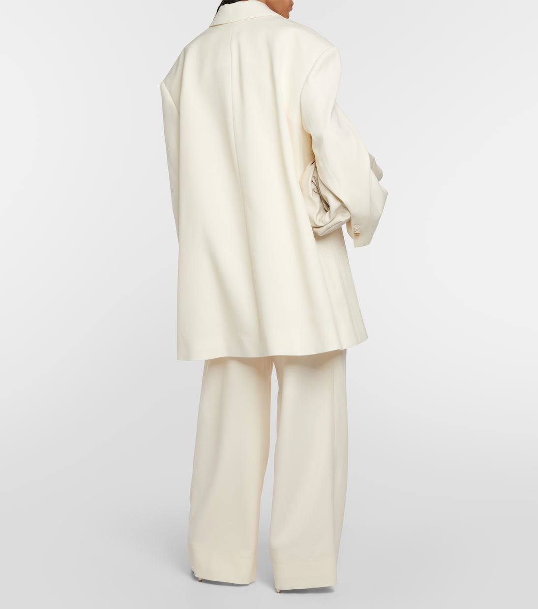 Cappotto oversize in lana | Wardrobe.NYC