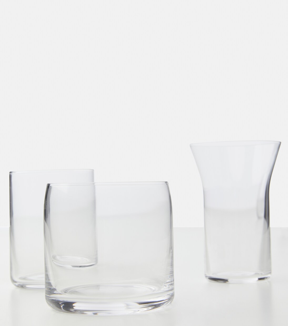 5-in-1 set of 5 glasses by Joe Colombo | Karakter
