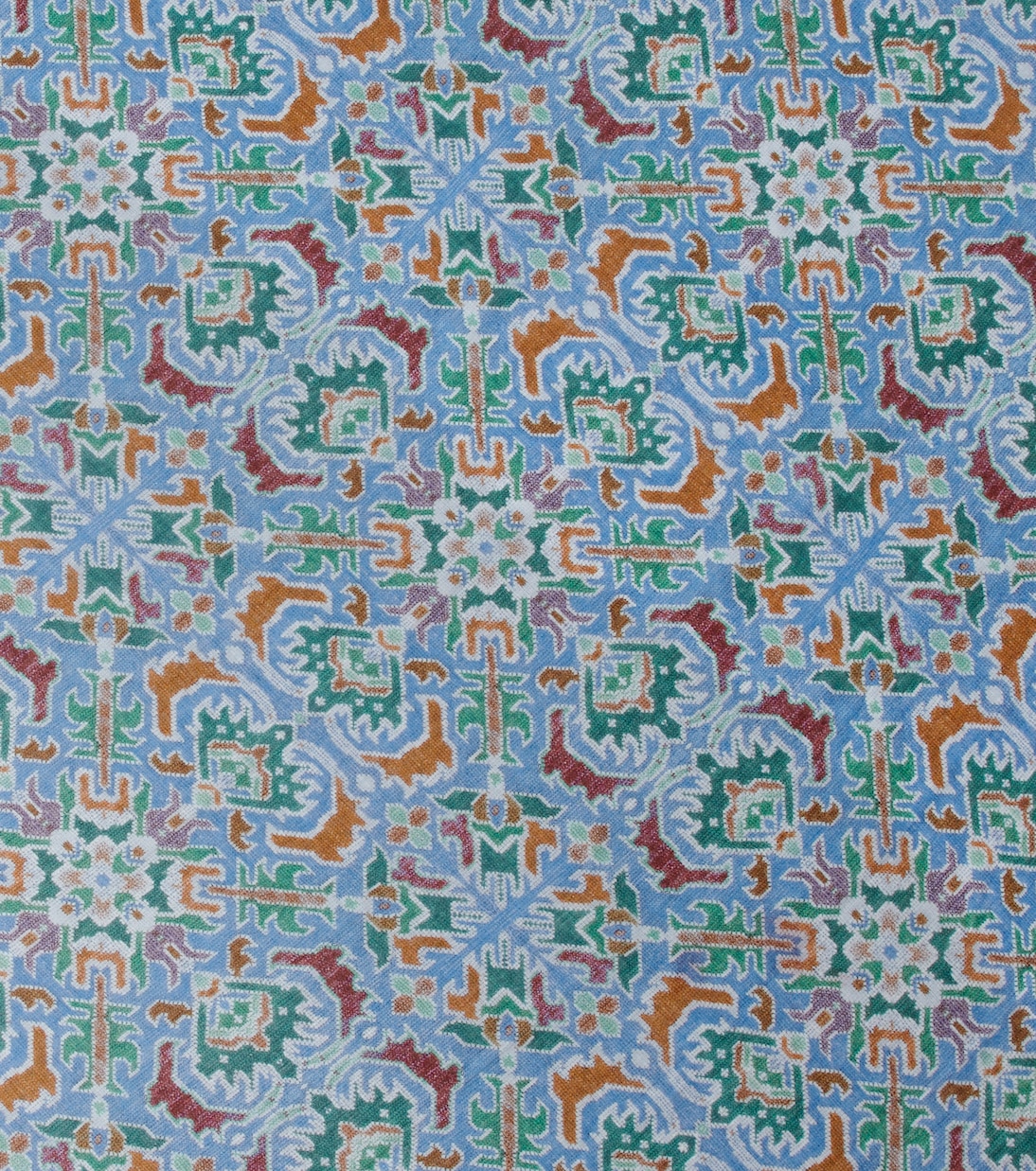 Fiamma Square linen tablecloth | Cabana
