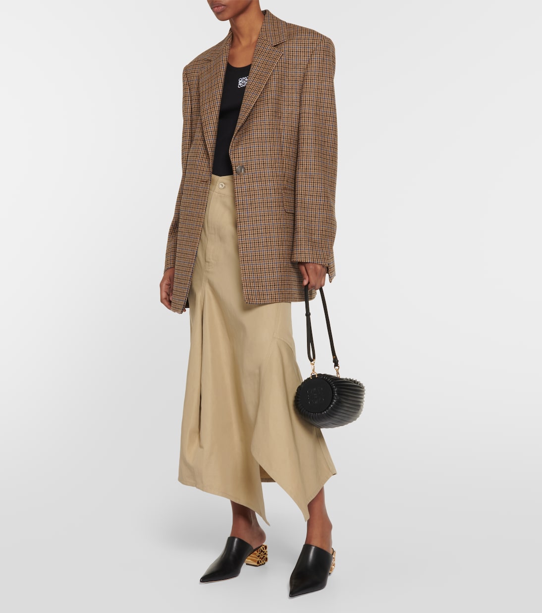Borsa a spalla Bracelet in pelle | Loewe