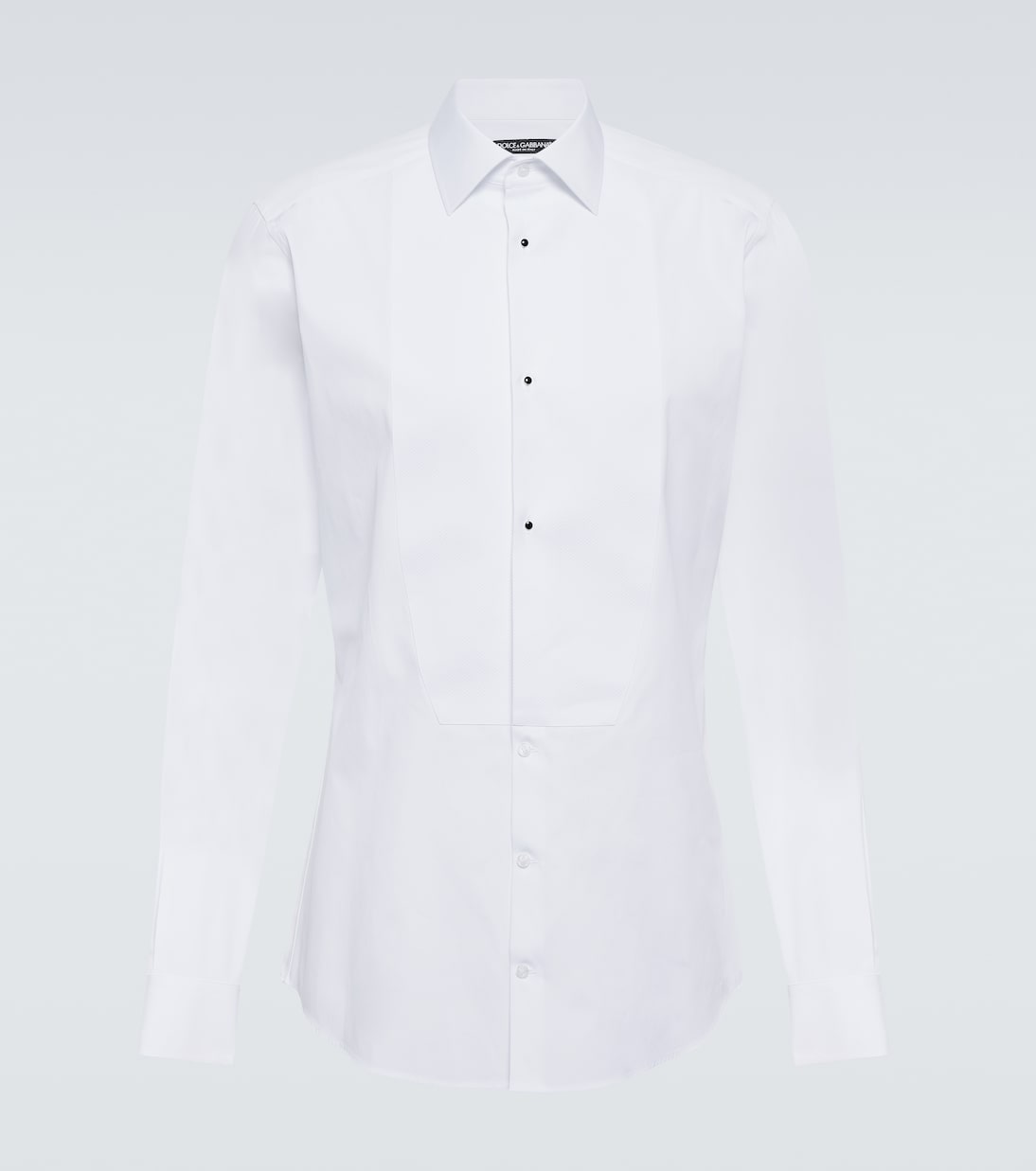Hemd aus Baumwollpopeline | Dolce&Gabbana
