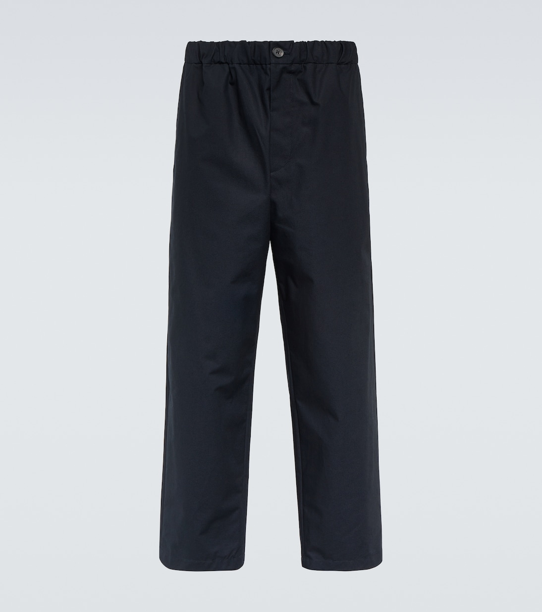 Pantalones rectos de algodón | Jil Sander