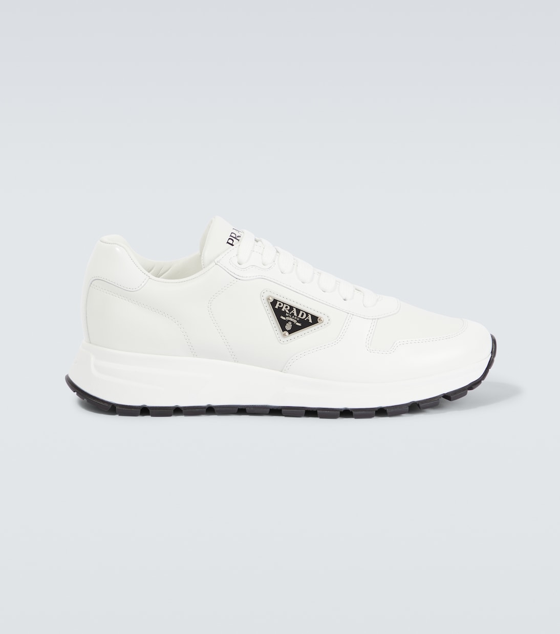 Sneakers in pelle  | Prada