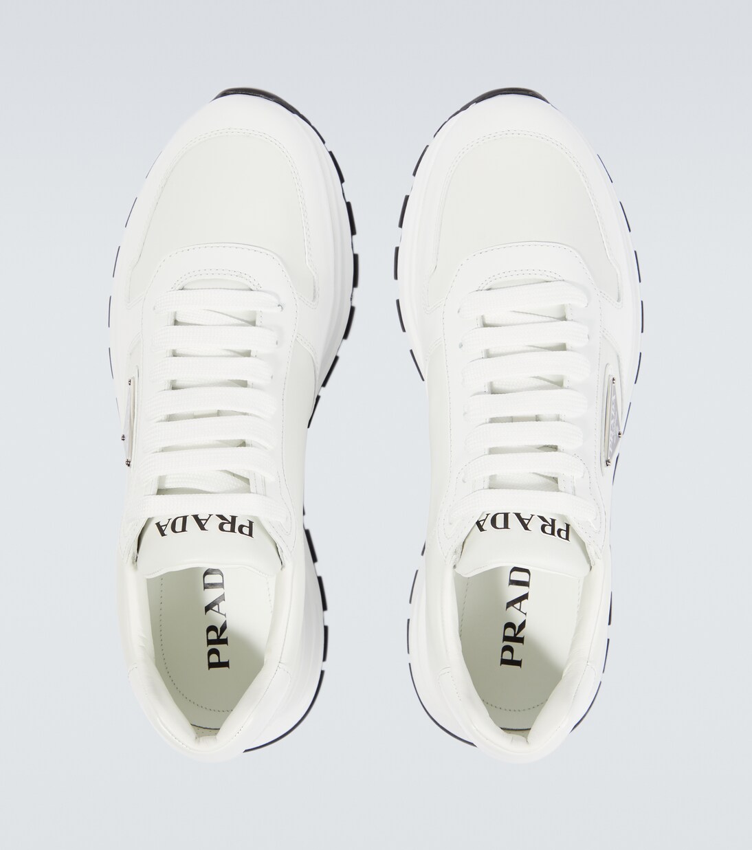 Sneakers in pelle  | Prada