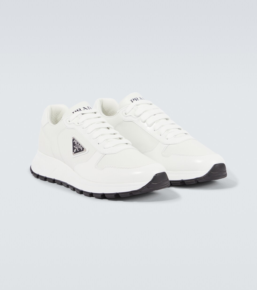 Sneakers in pelle  | Prada