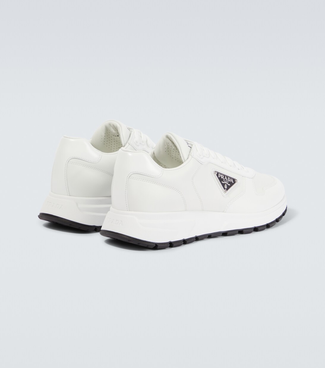Sneakers in pelle  | Prada