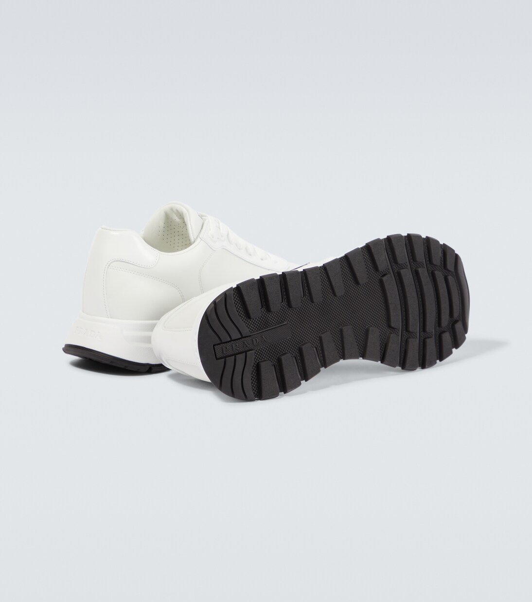 Sneakers in pelle  | Prada
